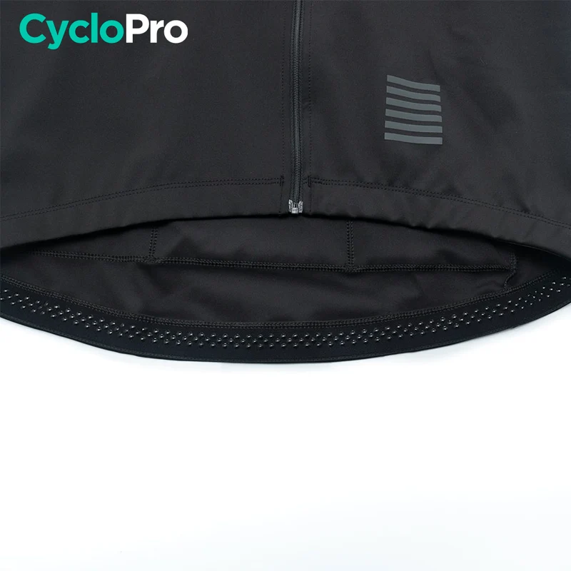 Veste Coupe-vent et imperméable Noir - Pro Fit
