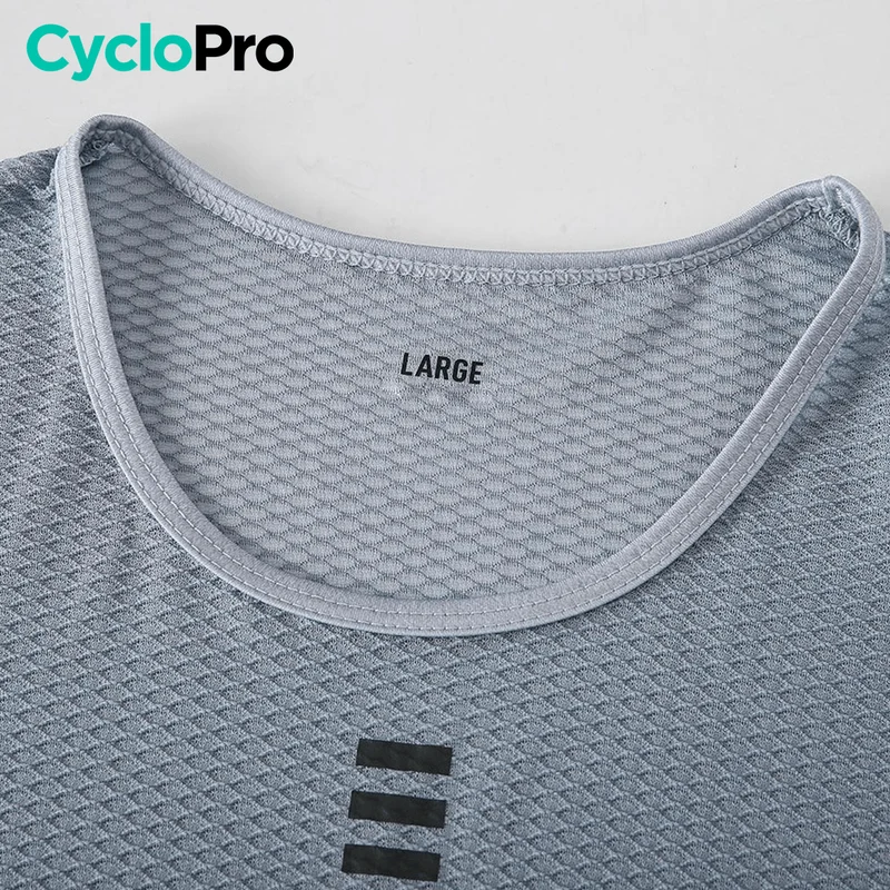Sous-maillot technique Gris Polyvalent - Skin+
