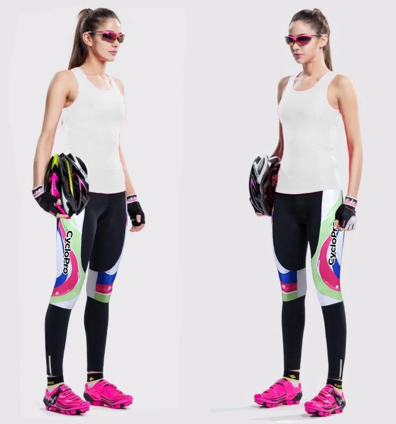 COLLANT CYCLISTE POUR FEMMES - HIVER - LE FLOW