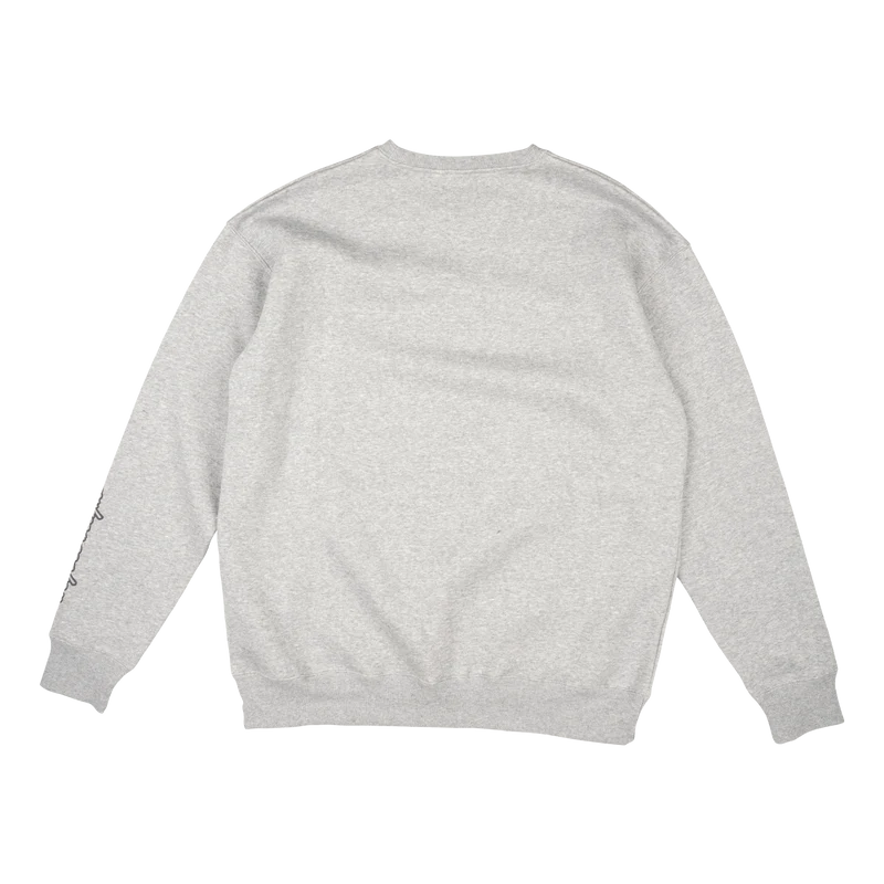 Crewneck Troy Lee Designs Factory Racing Gray Heather
