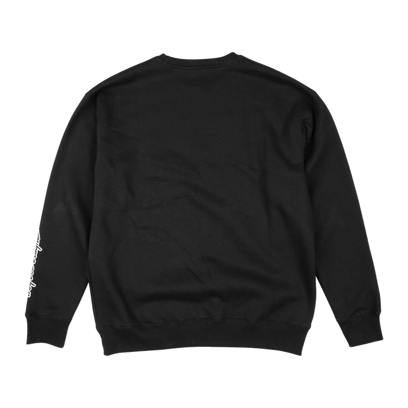 Crewneck Troy Lee Designs Factory Racing Black / Red