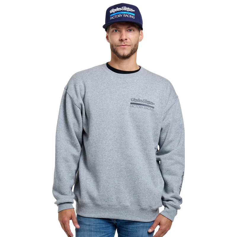 Flat Bill Snapback Troy Lee Designs Factory Racing Navy / Blue