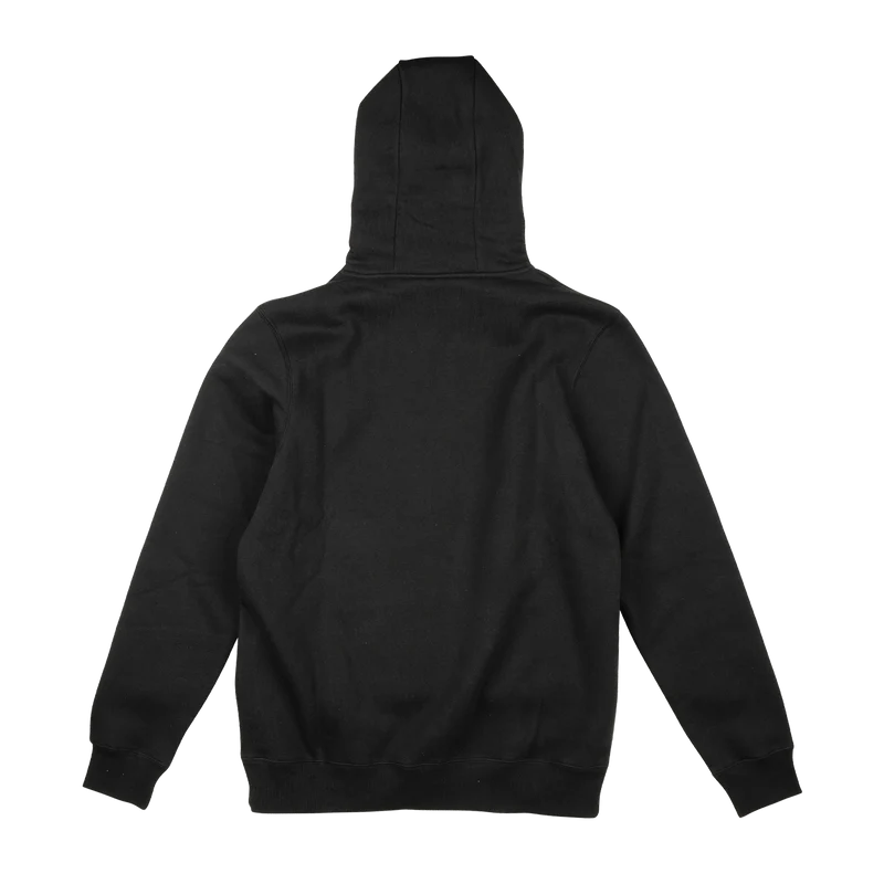 Pullover Hoodie Troy Lee Designs Factory Racing Black / Reflective