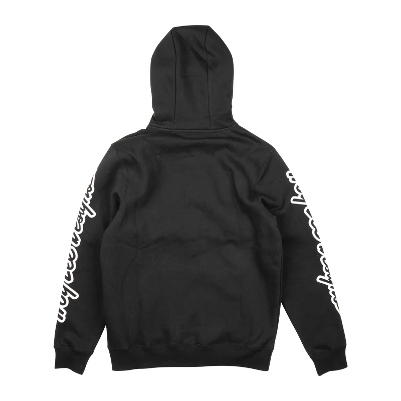 Zip up Hoodie Troy Lee Designs Factory Racing Black / Red