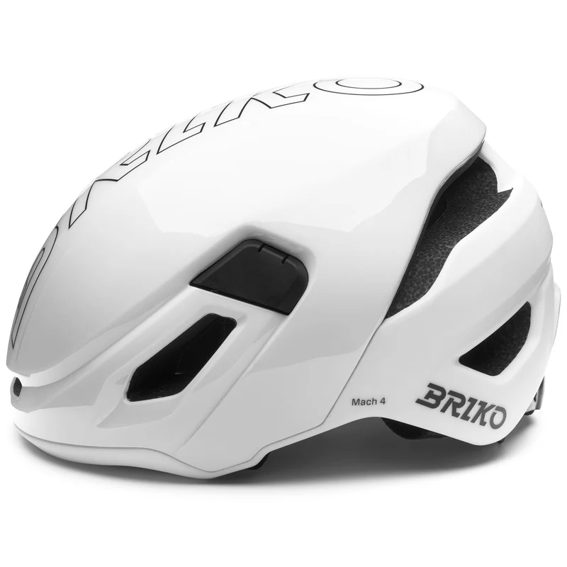 MACH 4 - Helmets - Helmet - Unisex - Shiny Matt White