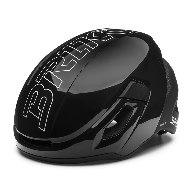 MACH 4 - Helmets - Helmet - Unisex - Shiny Matt Black