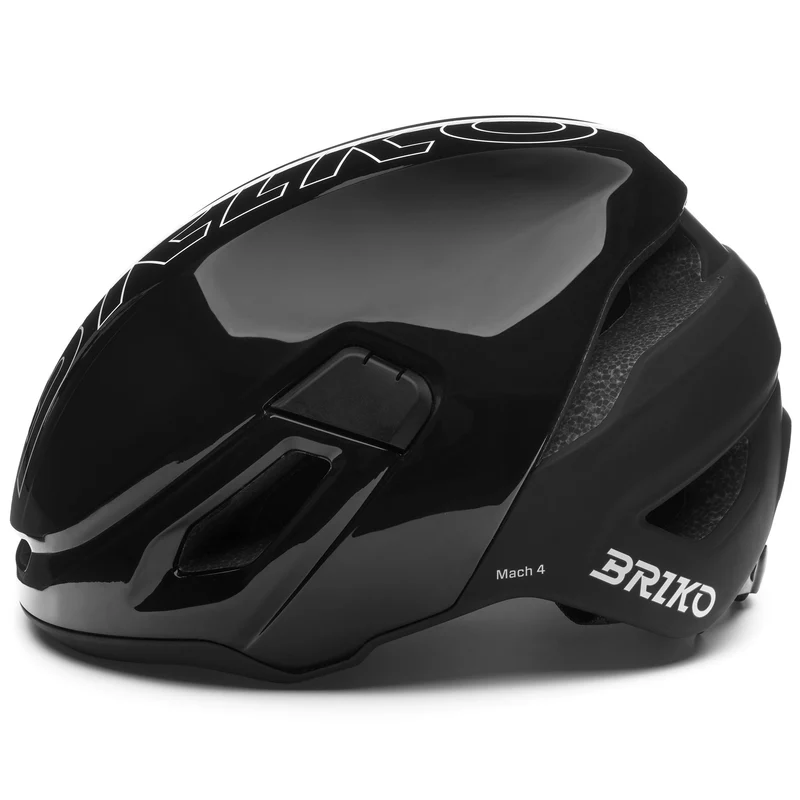 MACH 4 - Helmets - Helmet - Unisex - Shiny Matt Black
