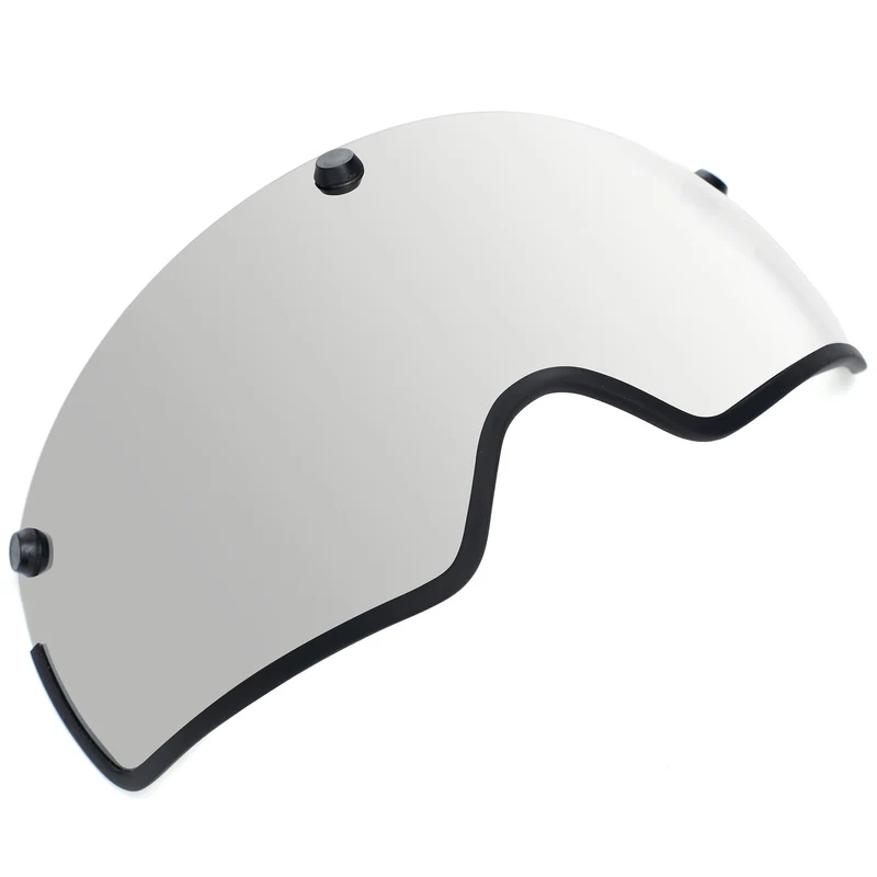 LENS E-ONE VISOR - Spare Parts - Helmet Spare Parts - Unisex - Silver mirror Cat. 1
