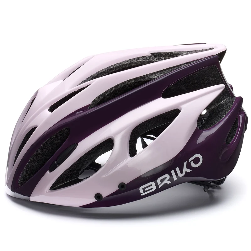KISO - Helmets - Helmet - Unisex - Shiny Vanilla Ice Pink-Eggplant Violet