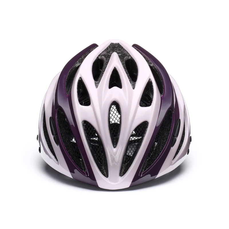 KISO - Helmets - Helmet - Unisex - Shiny Vanilla Ice Pink-Eggplant Violet