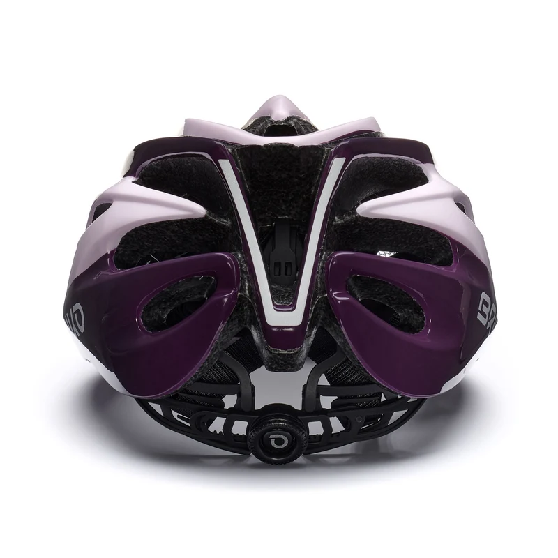 KISO - Helmets - Helmet - Unisex - Shiny Vanilla Ice Pink-Eggplant Violet