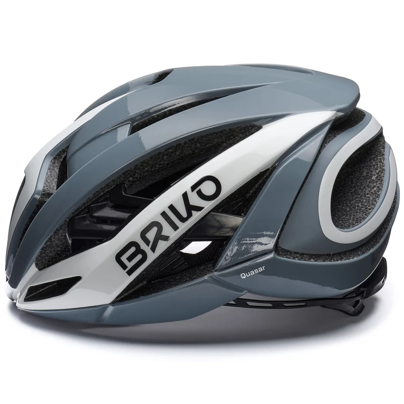 QUASAR - Helmets - Helmet - Unisex - Shiny Shuttle Grey- Iron Grey