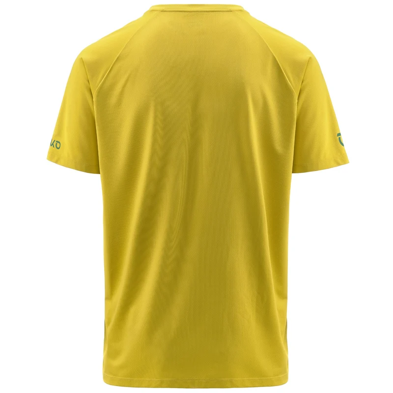 ADVENTURE GRAPHIC JERSEY - Active Jerseys - Shirt - Man - Green Fluid