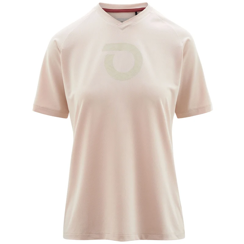 ADVENTURE GRAPHIC LADY JERSEY - Active Jerseys - Shirt - Woman - Beige Fog