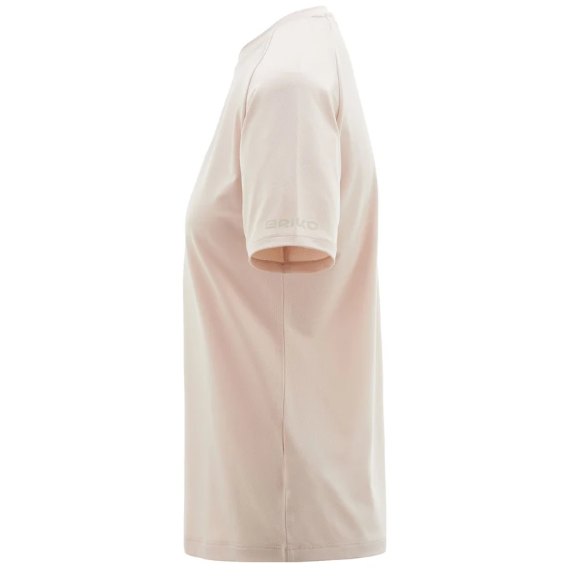 ADVENTURE GRAPHIC LADY JERSEY - Active Jerseys - Shirt - Woman - Beige Fog