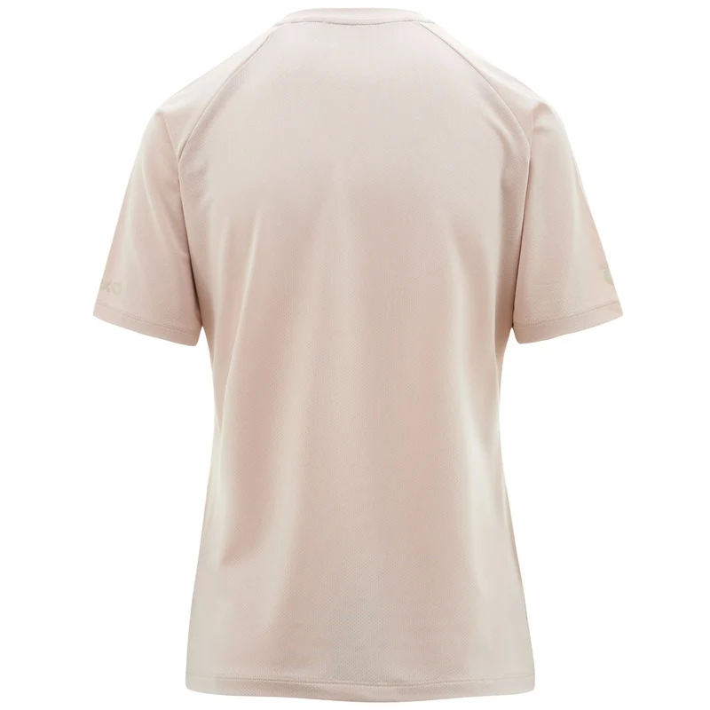 ADVENTURE GRAPHIC LADY JERSEY - Active Jerseys - Shirt - Woman - Beige Fog