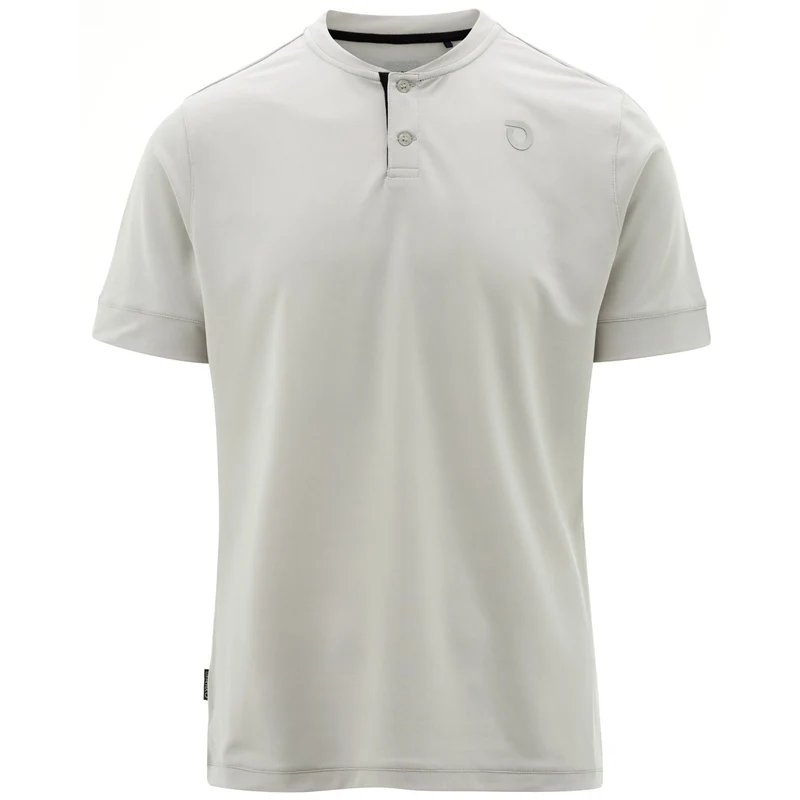 DISTRICT POLO - Polo Shirts - Polo - Man - Grey Lt