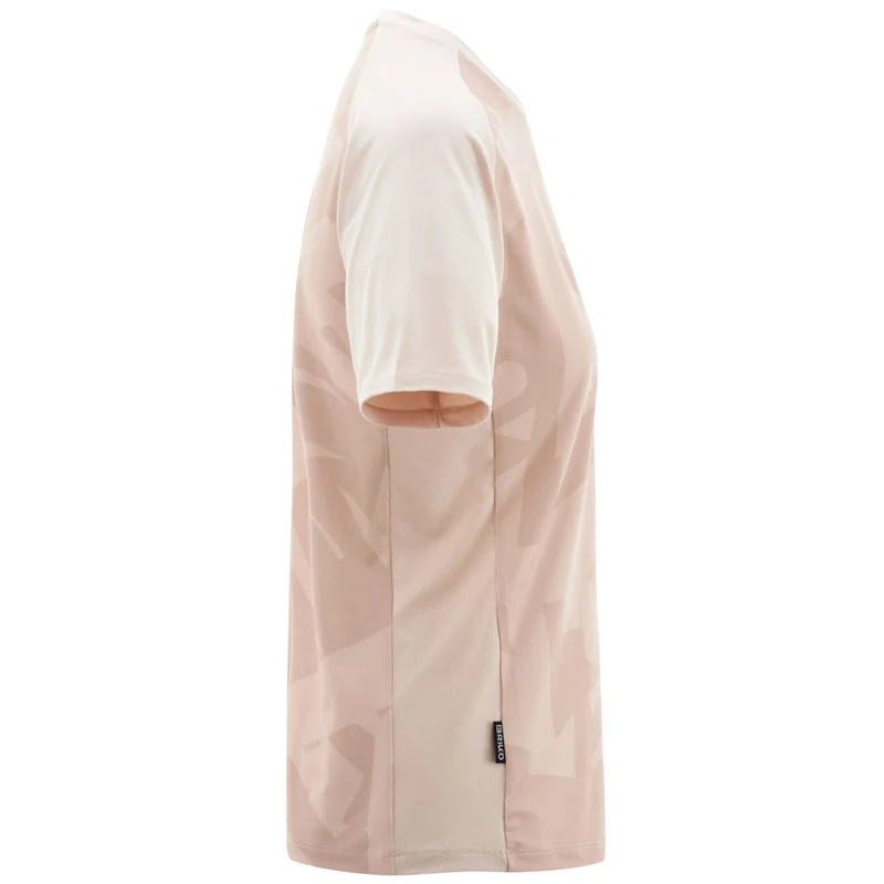 ADVENTURE CAMO LADY JERSEY - Active Jerseys - Shirt - Woman - Beige Fog