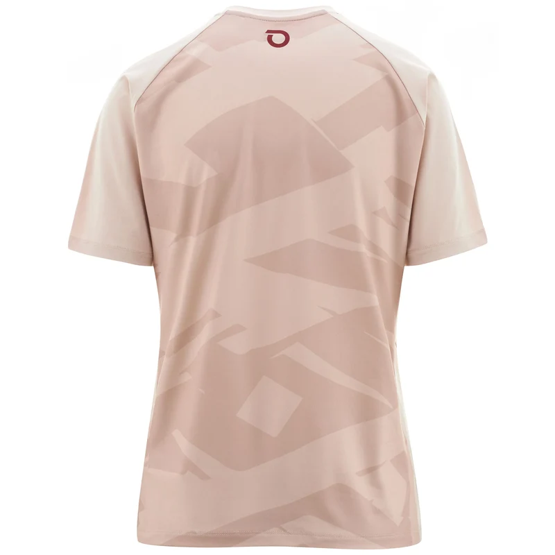 ADVENTURE CAMO LADY JERSEY - Active Jerseys - Shirt - Woman - Beige Fog