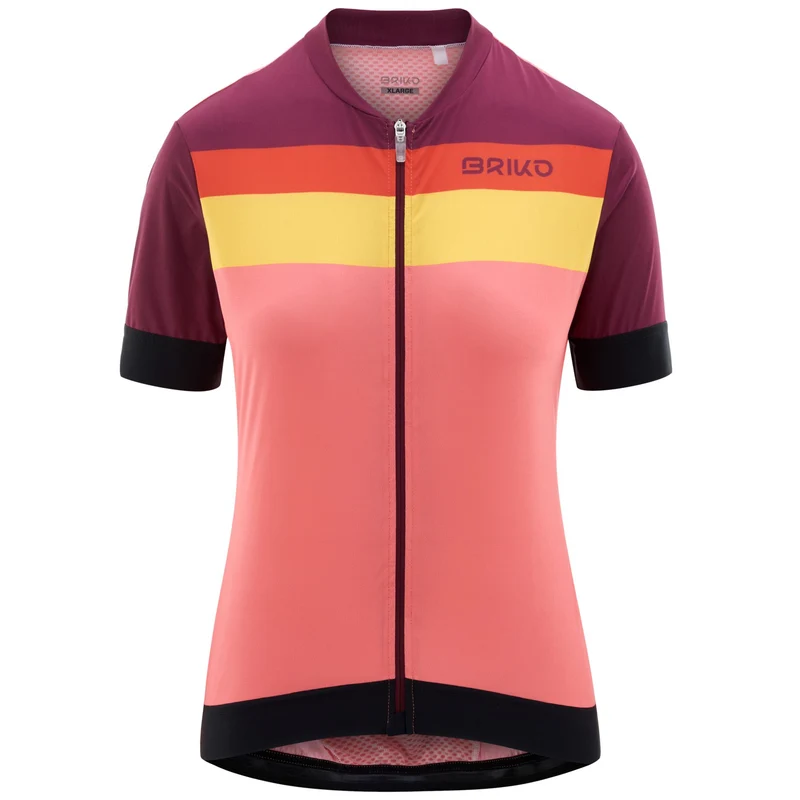 JERSEYKA STRIPE LADY - Active Jerseys - Shirt - Woman - Pink Smasher