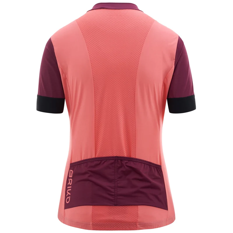 JERSEYKA STRIPE LADY - Active Jerseys - Shirt - Woman - Pink Smasher