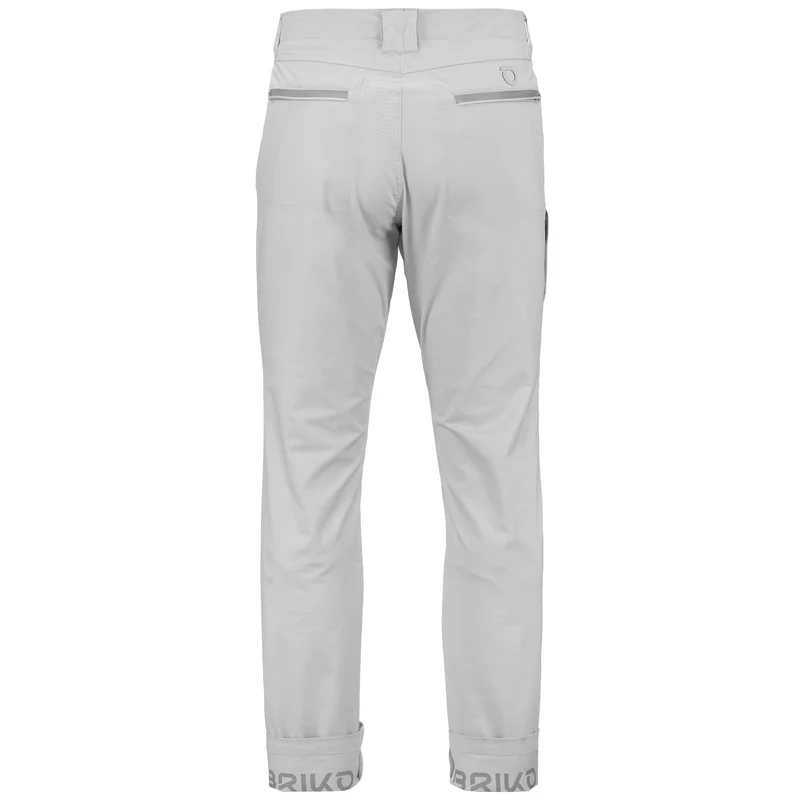 DISTRICT PANT - Pants - Sport Trousers - Man - Grey Lt