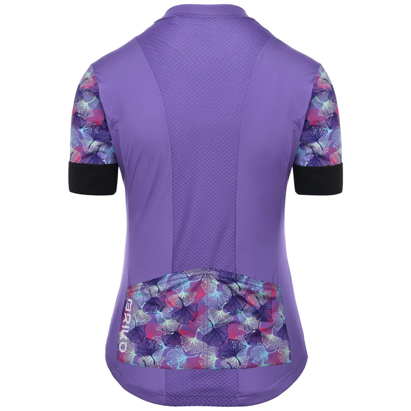 JERSEYKA BLOOM LADY - Active Jerseys - Shirt - Woman - Violet-Black