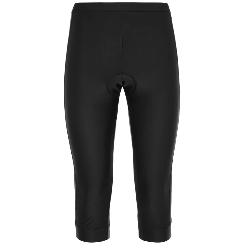 CLASSIC LADY PANT MID - Pants - Sport Trousers - Woman - New Black-Black