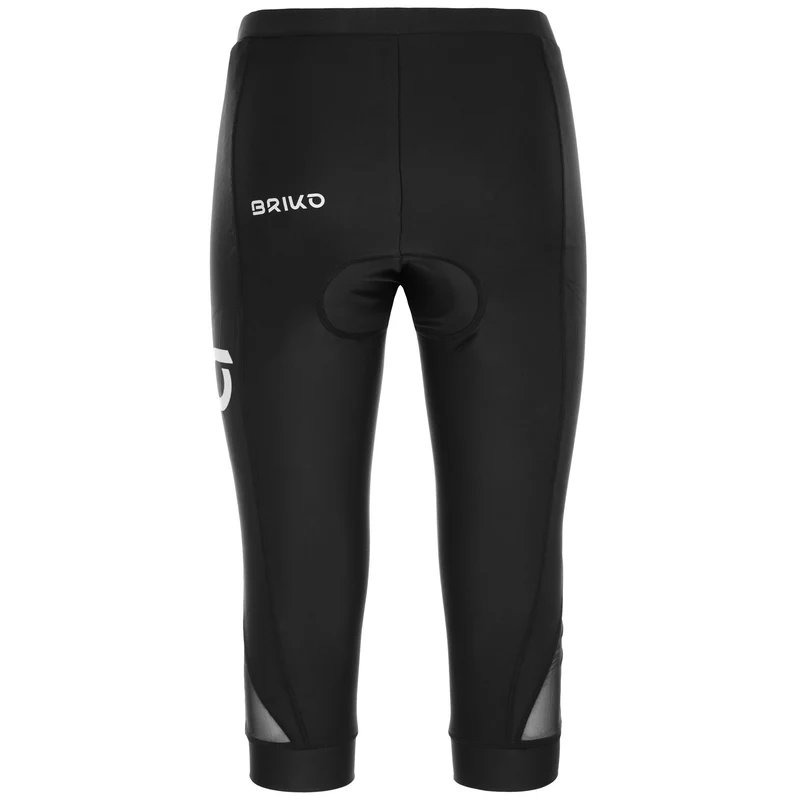CLASSIC LADY PANT MID - Pants - Sport Trousers - Woman - New Black-Black