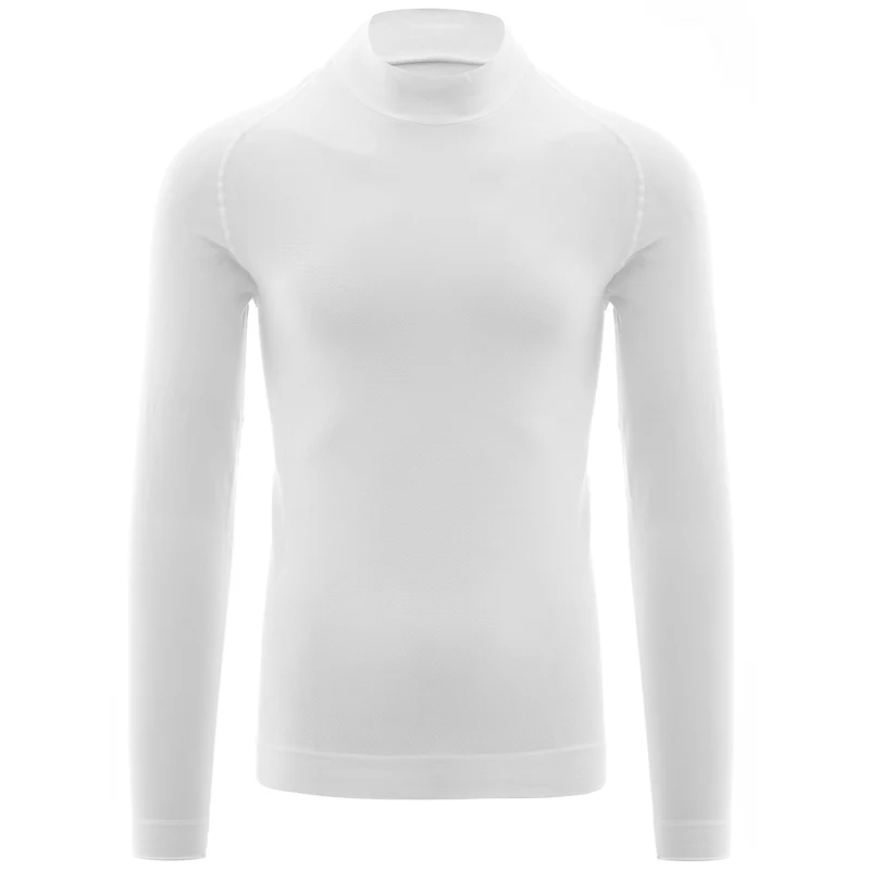 PRO TURTLE NECK - Skin T-Shirts & Top - Top - Unisex - White