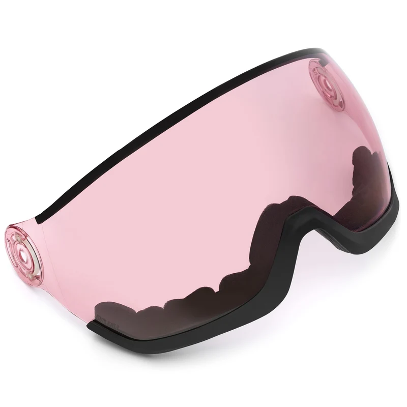LENS TEIDE-BLENDA VISOR CAT.1 - Spare Parts - Helmet Spare Parts - Unisex - Pink mirror cat.1