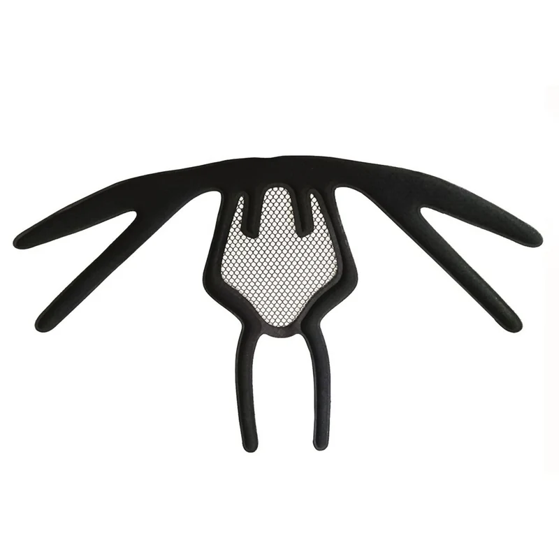 QUASAR INNER PADDING - Spare Parts - Helmet Spare Parts - Unisex - BLACK-Black