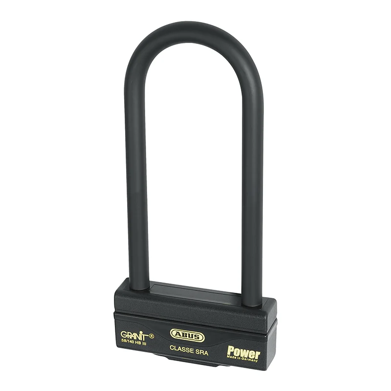 Antivol U Abus Granit Power 84 X 259 Mm (Diam 18 Mm) (Classe Sra)