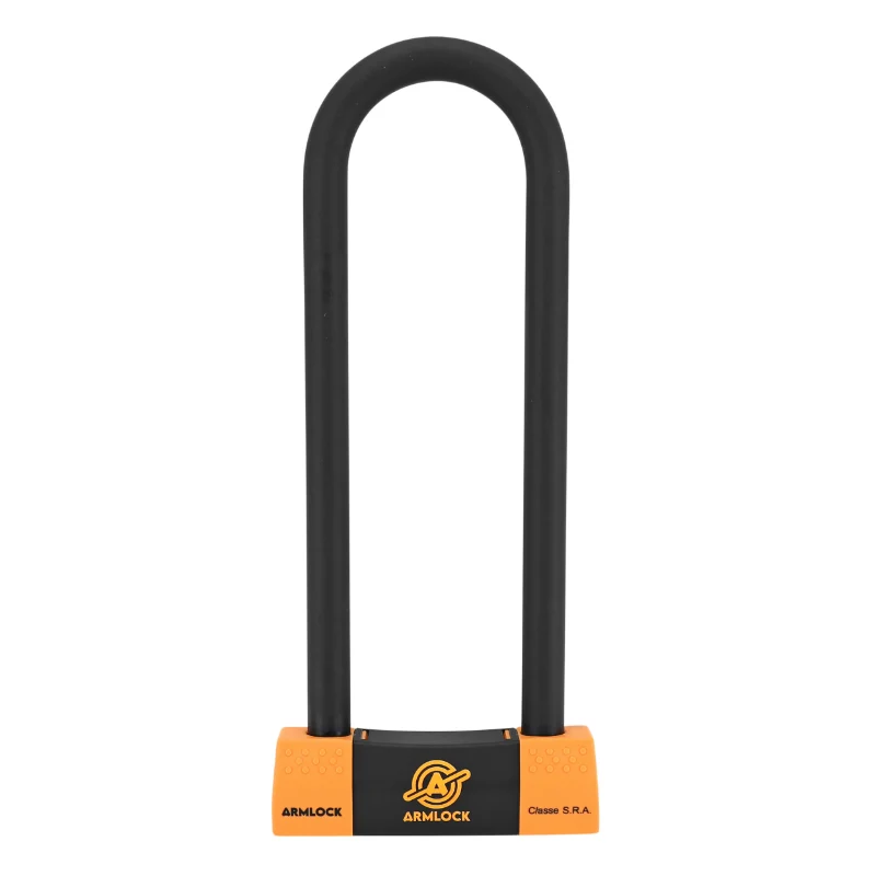 Antivol U Armlock Ck4 Noir/Orange 85 X 310 Mm (Diam 18 Mm) (Classe Sra)