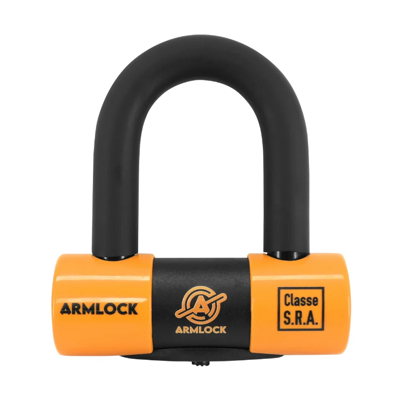 Antivol U / Bloque Disque Armlock Ck5 Mini 52X65Mm Diam 16Mm Avec Cordon De Rappel | SRA