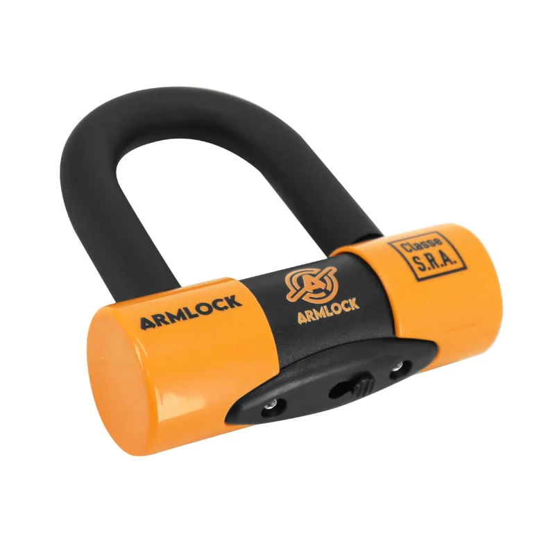 Antivol U / Bloque Disque Armlock Ck5 Mini 52X65Mm Diam 16Mm Avec Cordon De Rappel | SRA