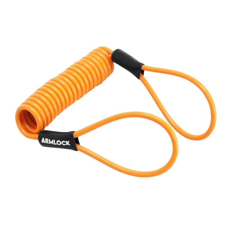 Antivol U / Bloque Disque Armlock Ck5 Mini 52X65Mm Diam 16Mm Avec Cordon De Rappel | SRA