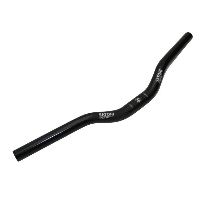 CINTRE CITY/TREKKING ERGOTEC AHS SUPERLIGHT REGLABLE/PLIABLE ALU NOIR DIAM 31,8mm L 600mm (HOMOLOGUE NIVEAU 4)