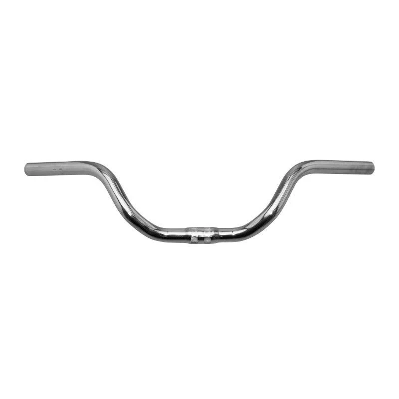 CINTRE CITY ERGOTEC RELEVE DIAMANT ACIER CHROME 25,4 L560mm