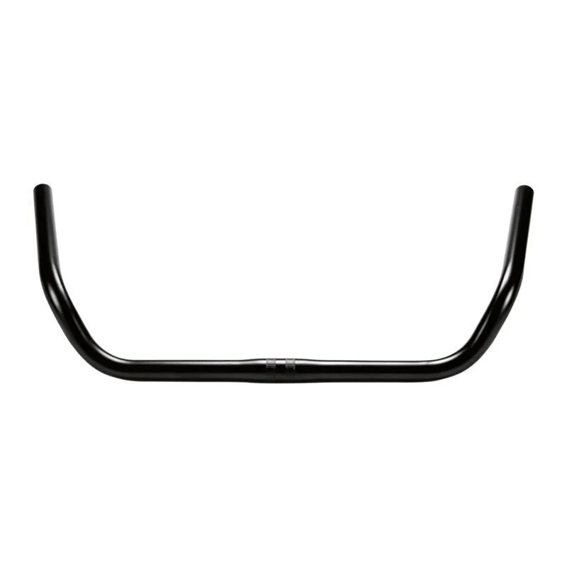 CINTRE CITY ERGOTEC PORTEUR ENGLISHER ACIER NOIR 25,4 mm L535mm (HOMOLOGUE NIVEAU 2)
