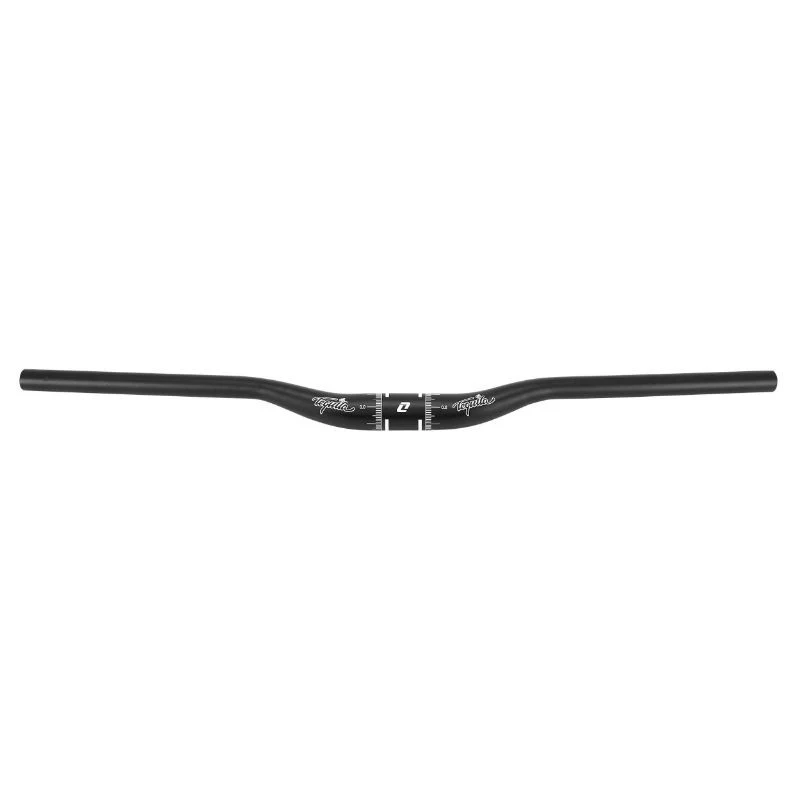 CINTRE VTT DEMI RELEVE TEQUILA ALU NOIR 35mm L740mm (SUR CARTE ZOOM)