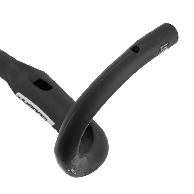 CINTRE ROUTE CONTROLTECH COUGAR CARBONE 31,8 L 46 EXTERIEUR COMPATIBLE CABLE INTERNE REACH 78mm HAUT 125mm