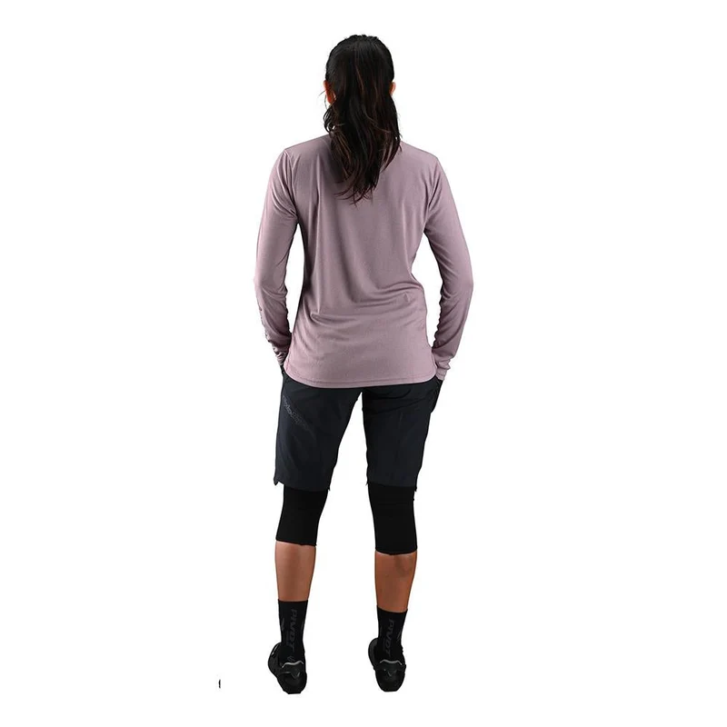 Womens Lilium Short No Liner Solid Black