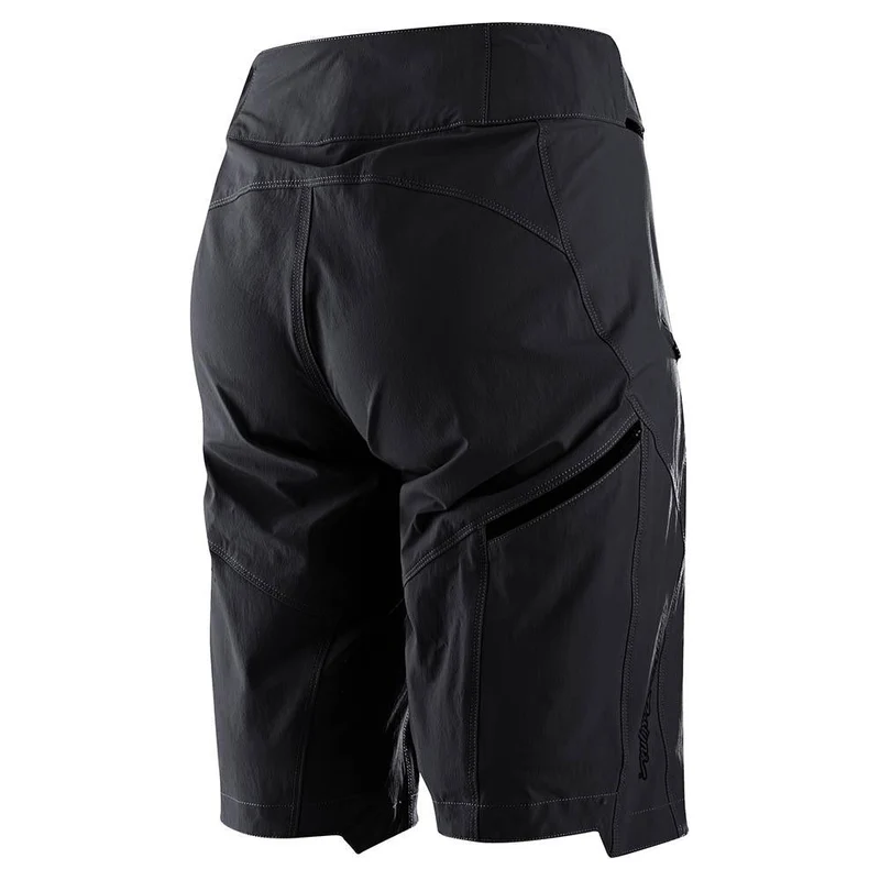 Womens Lilium Short No Liner Solid Black