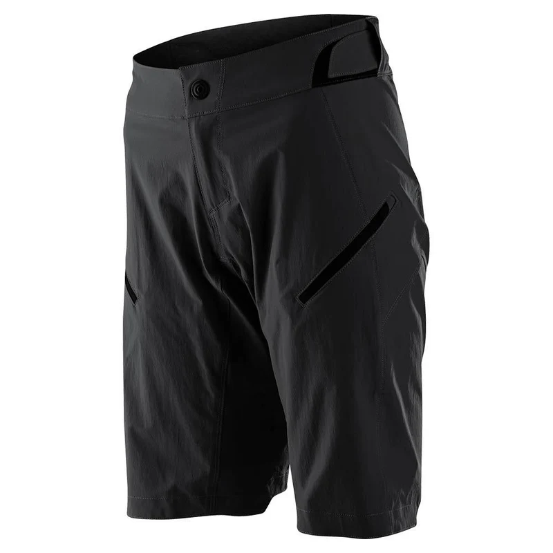 Womens Lilium Short W/ Liner Solid Black