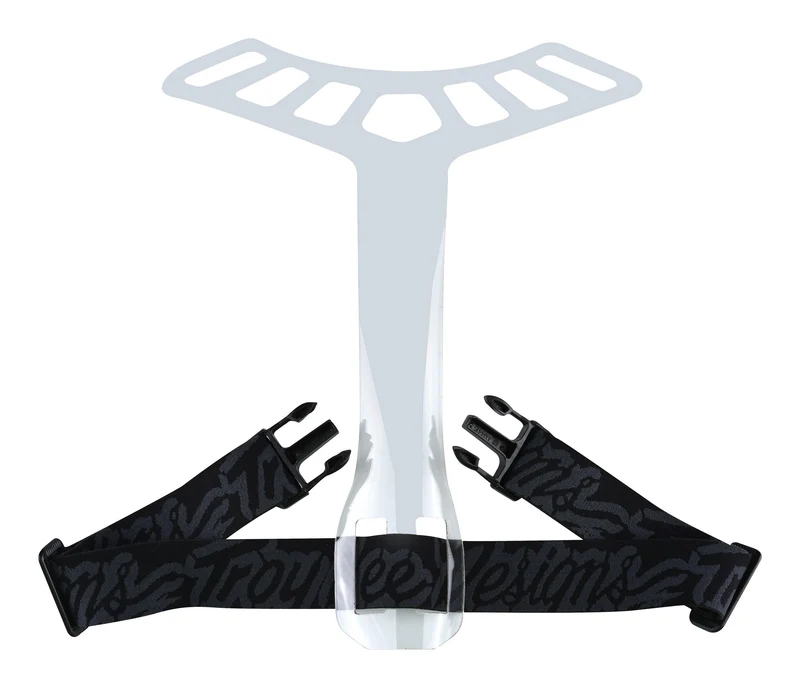Rockfight Back T-Strap Solid Black