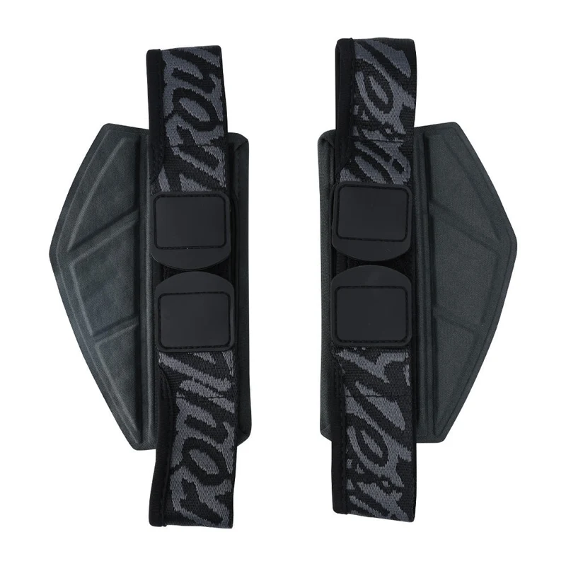 Rockfight Replacement Youth Shoulder Straps Solid Black