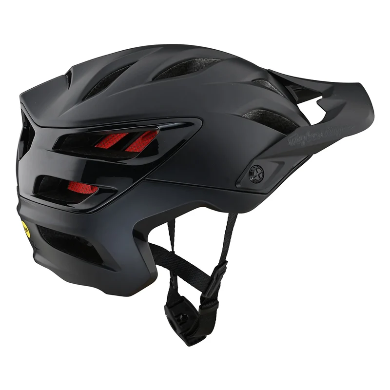 A3 Helmet Uno Black