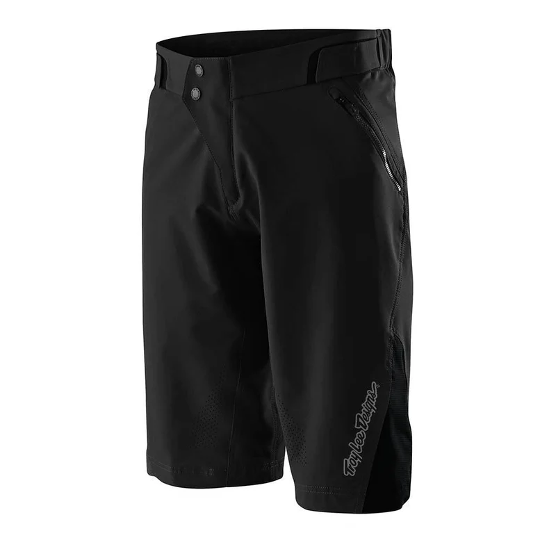 Ruckus Short W/ Liner Solid Black