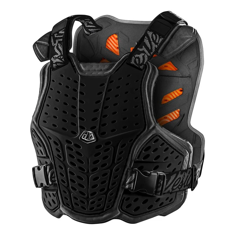 Rockfight Ce Chest Protector Solid Black